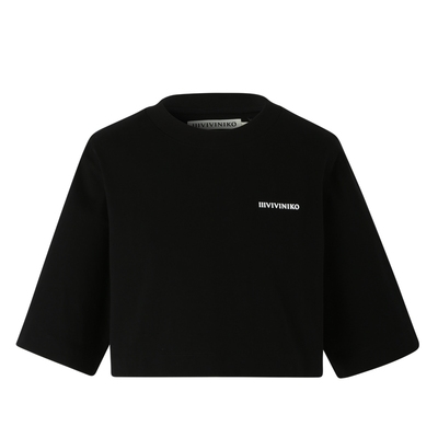 全棉截短式T恤IIIVIVINIKO