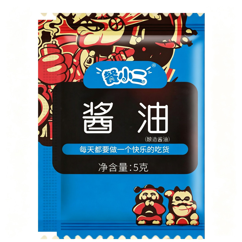 餐小二小包外卖商用酱油酱汁