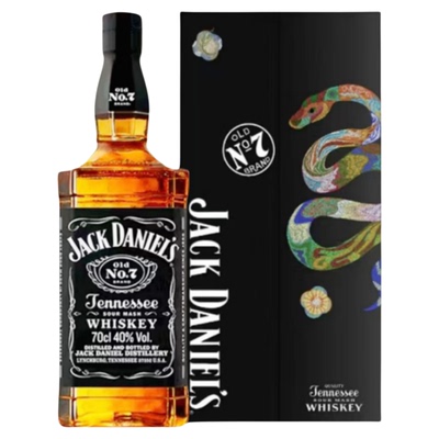 杰克丹尼威士忌700ml礼盒