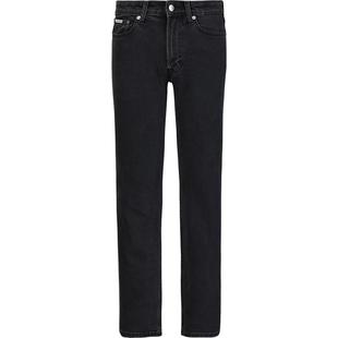 Calvin Klein男裤2025秋季新款高端牛仔裤时尚休闲纯棉直筒长裤男