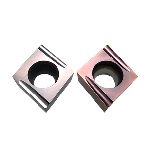 金属陶瓷涂层菱形数控内孔精车镗孔刀片CCGT060202刀粒09T304EL-U