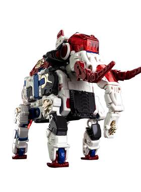 52TOYS猛兽匣安全地带模型拼装