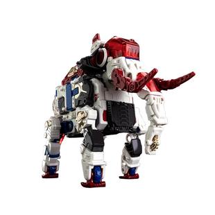 52TOYS 猛兽匣系列安全地带 猛犸2.0 变形玩具潮玩拼装机甲 模型