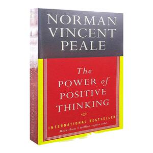 预售 英文原版 EXP The Power of Positive Thinking 积极思考的力量