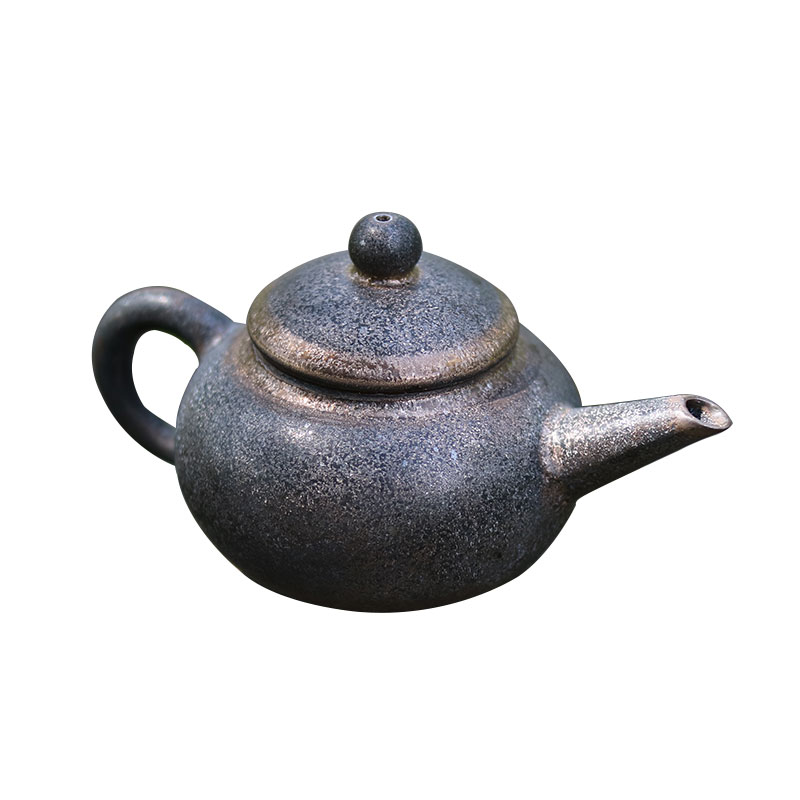 正品建阳柴窑神灯西施陶瓷茶壶