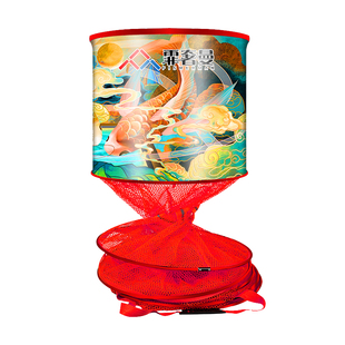 鱼护野钓专用黑坑加厚涂胶速干2024新款便携鱼网兜小型渔户渔护