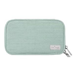 KOKUYO 国誉 多功能大容量日系简约学生笔袋收纳包 长椭圆形集合