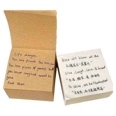 ins空白便签纸便签本超厚好便宜