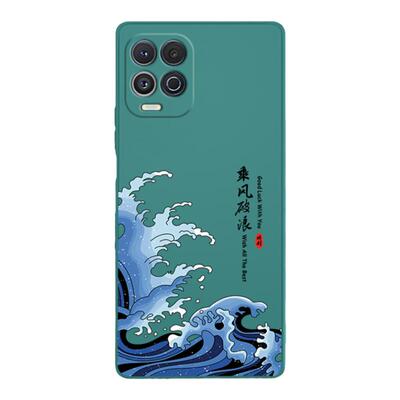 中国风适用摩托罗拉edges手机壳edge s新款eages硅胶eges保护套eage男女moto复古防摔motoedges国潮adges外壳