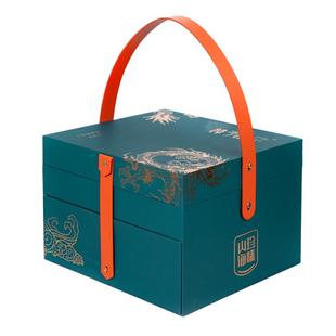 山珍海鲜礼盒装灵芝淡干海参羊肚菌鹿茸鲍鱼东北送伴手干货中秋节