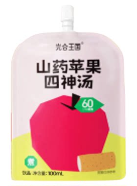 光合王国山楂山药苹果四神汤
