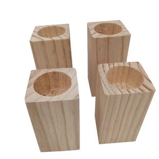 桌腿木块床脚垫块柜脚床腿垫高实木定制包邮家具脚沙发增高垫桌脚