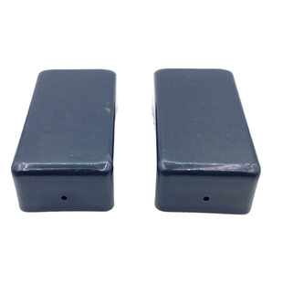 适用陕汽德龙X3000防撞梁堵盖新M3000前保险杠防撞杠两头装饰护盖