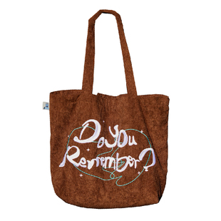 三号黑店 机器人之梦联名款 大容量通勤灯芯绒托特包速干布单肩包