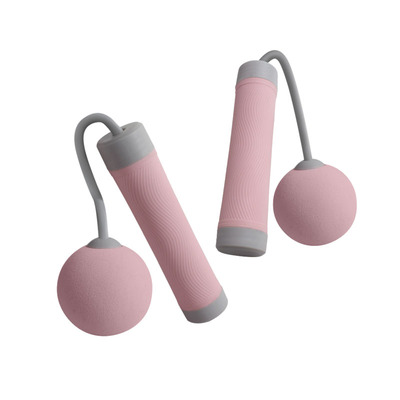 无绳跳绳负重球瘦身减肥运动