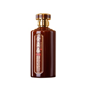 【贵州平坝名酒1952年】金壶春陈酿5窖酒53度酱香型白酒纯粮酿造