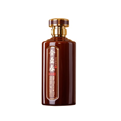 【贵州平坝名酒1952年】金壶春陈酿5窖酒53度酱香型白酒纯粮酿造