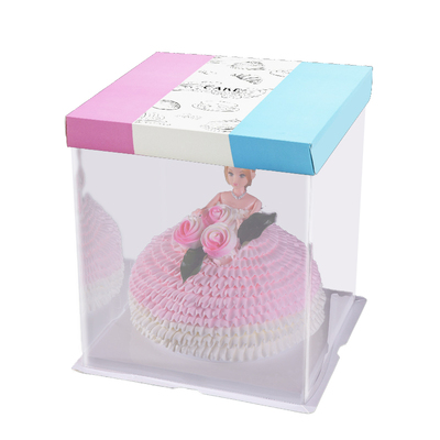 食品级芭比娃娃方形家用套装盒子