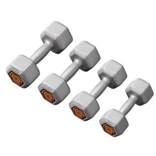 哑铃2kg一对女士健身家用力量专用训练器材女生5kg一对青少年男士