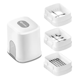 克欧克家用多功能切丁神器切条器果蔬切块薯条胡萝卜土豆商用洋葱