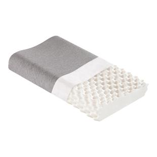 nittaya乳胶枕泰国原装进口天然乳胶按摩枕阻螨抗菌枕头单人