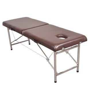 折叠美容床按摩床家用便携式手提推拿床中医理疗床纹绣床艾灸床