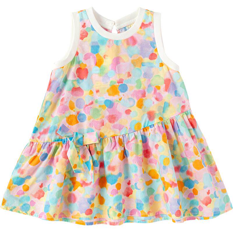 【balaOne】巴拉巴拉童装宝宝连衣裙婴儿公主裙2026款