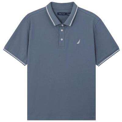 NAUTICA/诺帝卡休闲POLO衫