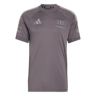 奥迪F1车队速干修身圆领运动短袖T恤男装adidas阿迪达斯官方