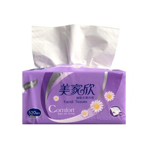 美家欣抽纸整箱100包批发实惠装家用大包纸巾餐巾纸面巾卫生纸抽