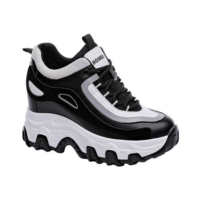 厚底轻便爆款春秋款ins潮老爹鞋