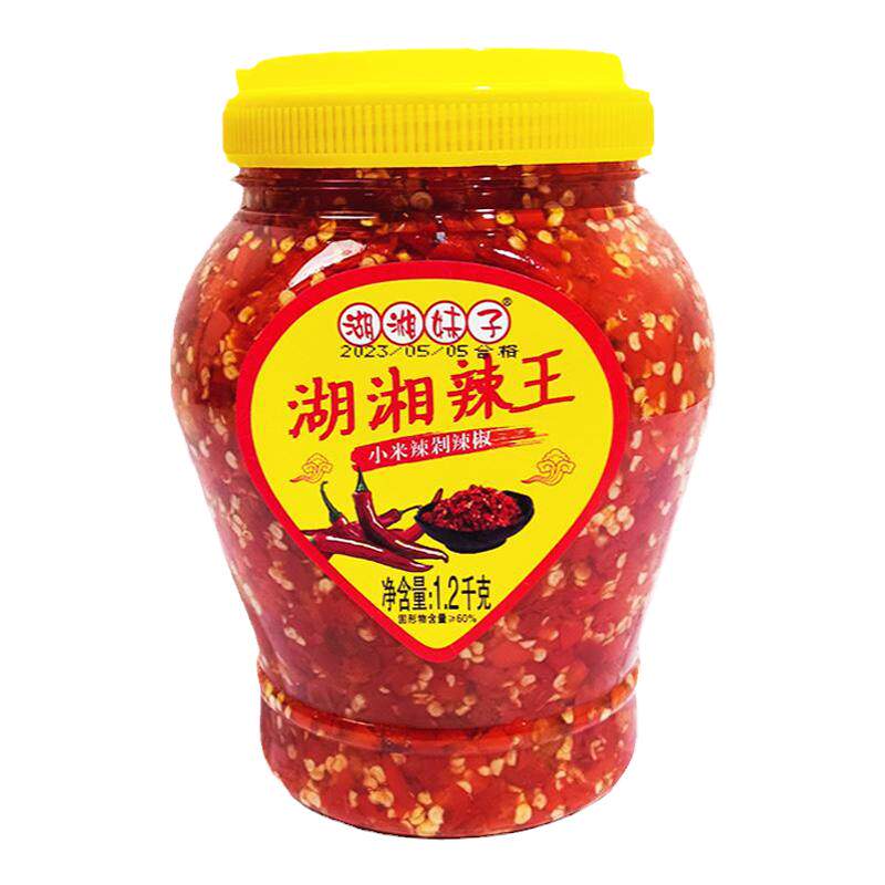 湖南特产辣椒酱小米辣拌饭下饭酱
