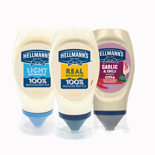 临期瑕疵特价好乐门蛋黄酱沙拉酱三明治汉堡面包沙拉酱挤压瓶家用