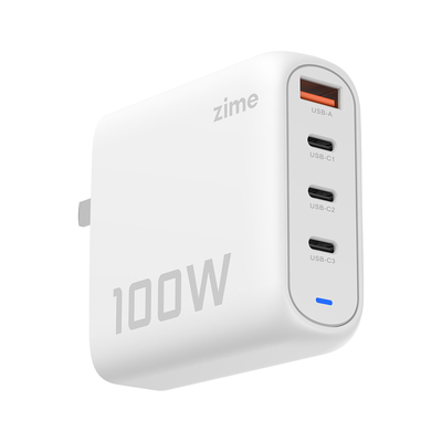 紫米四口100W氮化镓PD快充充电器