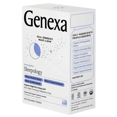 Genexa吉鲵多巴胺睡眠片舒压放松