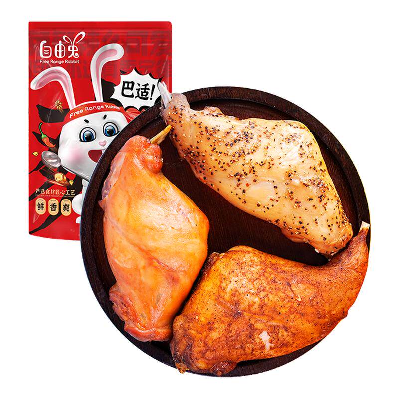 康大食品白水兔后腿开袋即食
