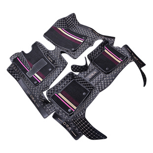 欧拉好猫黑猫闪电猫白猫芭蕾猫专用全包围汽车脚垫地毯装饰用品