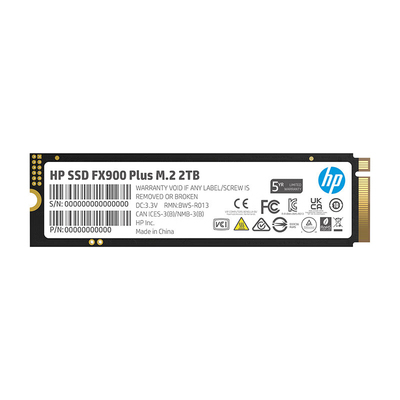 惠普PCIe4.0高速固态硬盘