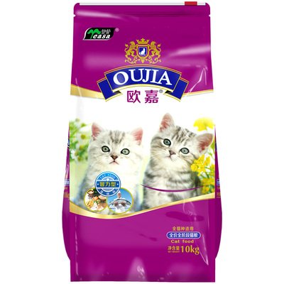欧嘉猫粮10kg增肥营养全阶段亮毛
