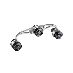 垂弦全金属路亚前导线FG打结器GT结碳线PE线快速绑线器海钓双锁款