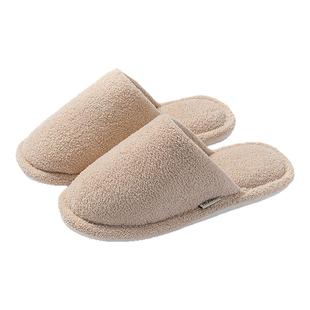 棉拖鞋女秋冬季毛绒保暖家居防滑软底情侣室内居家用地板男士冬天