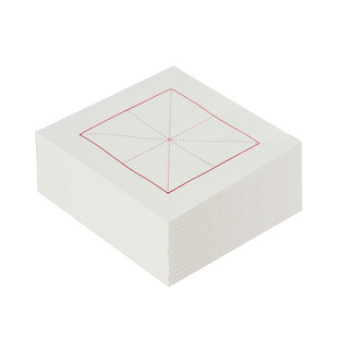 单格米字格宣纸单字书法练习专用纸方格单个练毛笔字作品纸中楷书隶书篆书初学者学生临摹纸米格临帖毛笔字帖