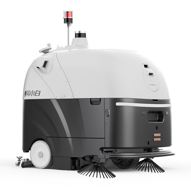 坦力SC80pro工厂商用智能清洁机器人电动自清洁洗地机全自动