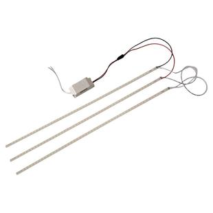 LED格栅灯一拖三灯条600x600灯盘一体化长条灯芯灯管替换光源配件