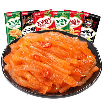 好味屋魔芋素毛肚丝爽零食品
