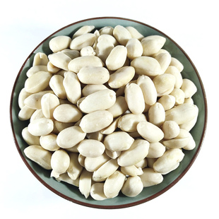 2025年去皮生花生米脱皮花生仁整粒煮花生汤牛轧糖烘焙原料真空装
