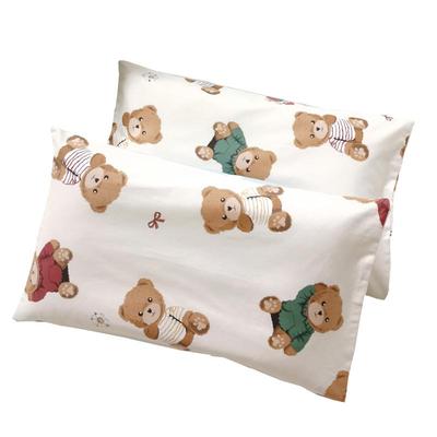 A类60S长绒棉儿童枕套可爱卡通