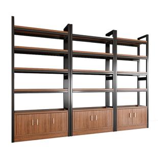 客厅隔断柜玄关屏风现代中式博古架茶室置物架展示柜非实木多宝阁