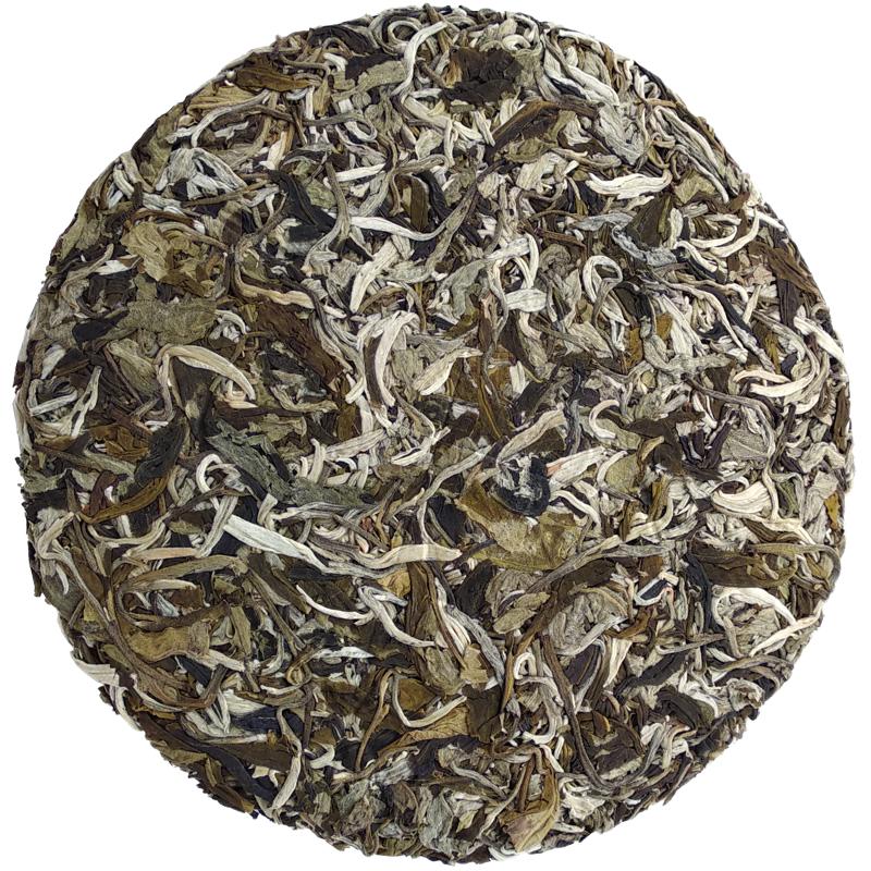 福鼎白茶牡丹王 白牡丹老白茶饼高山陈年野生茶叶散装300g代发
