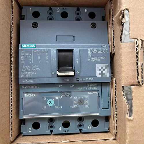 溢价-3VA1216-4EF32-OAAO 3P160A塑壳